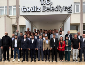 MHP heyetinden Başkan Akel’e ziyaret