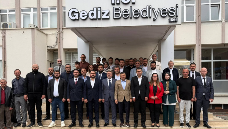 MHP heyetinden Başkan Akel’e ziyaret