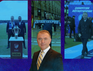 Kütahyaspor Erkan Güral’ın doğum gününü kutladı