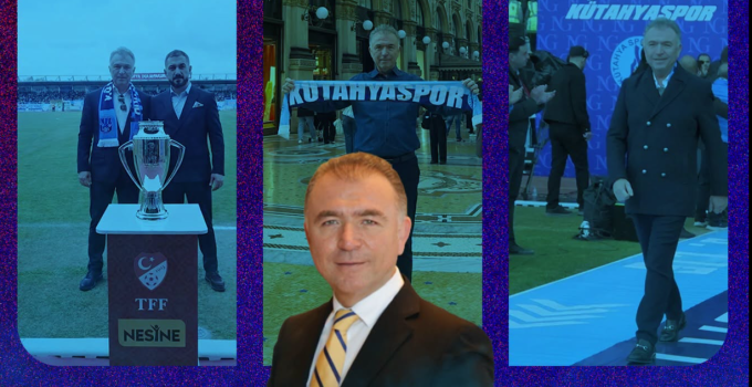 Kütahyaspor Erkan Güral’ın doğum gününü kutladı
