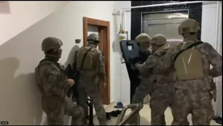 Uyuşturucu tacirlerine büyük darbe: 708 kilo uyuşturucu, milyonlarca hap ele geçirildi