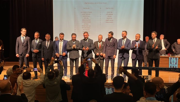Kütahyaspor’da yönetim kurulu görev dağılımı belirlendi