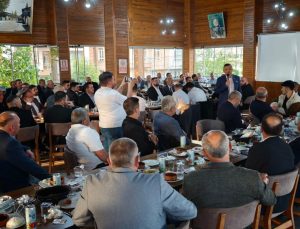 Milletvekili Ahmet Erbaş Tavşanlı’da köy muhtarlarıyla buluştu