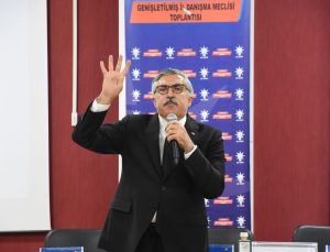 AK PARTİLİ YAYMAN KÜTAHYA’DAN CHP’YE YÜKLENDİ