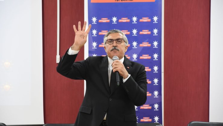 AK PARTİLİ YAYMAN KÜTAHYA’DAN CHP’YE YÜKLENDİ