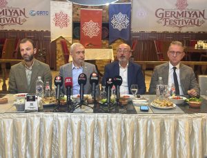 3 GÜN 3 GECE SÜRECEK GERMİYAN FESTİVALİ BAŞLIYOR