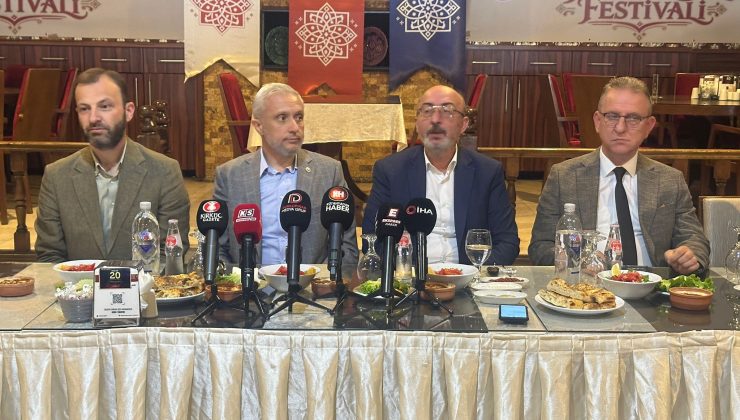 3 GÜN 3 GECE SÜRECEK GERMİYAN FESTİVALİ BAŞLIYOR