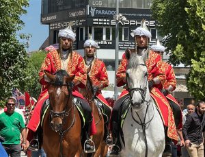 Kütahya’da 3 gün sürecek Germiyan Festivali başladı