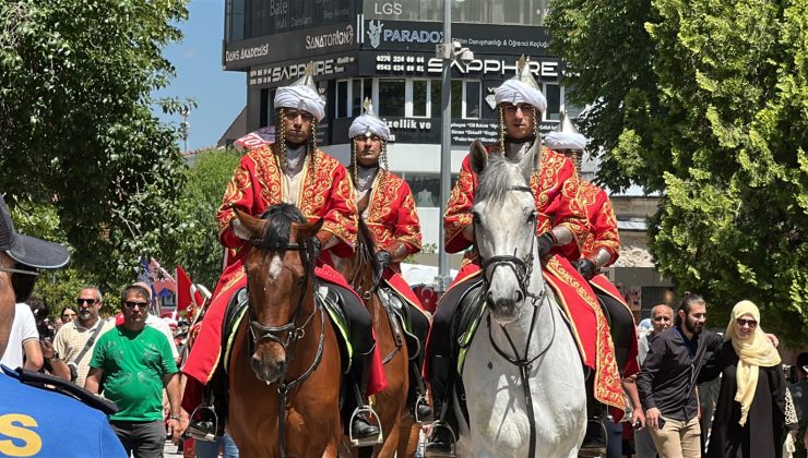 Kütahya’da 3 gün sürecek Germiyan Festivali başladı