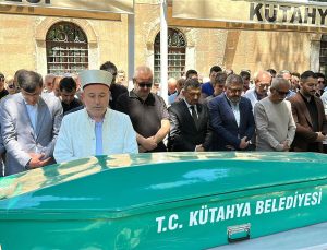 EROL ALPERTÜRK SON YOLCULUĞUNA UĞURLANDI