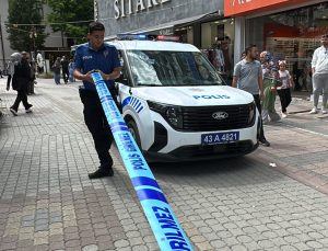 Kurusıkı tabanca elinde patlayan kadın yaralandı