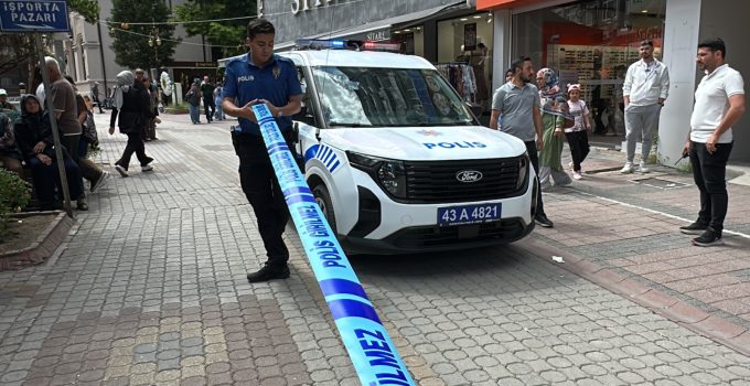Kurusıkı tabanca elinde patlayan kadın yaralandı