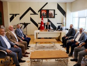KÜTAHYA OSB Yönetiminden Orman Bölge Müdürü Karartı’ya ziyaret