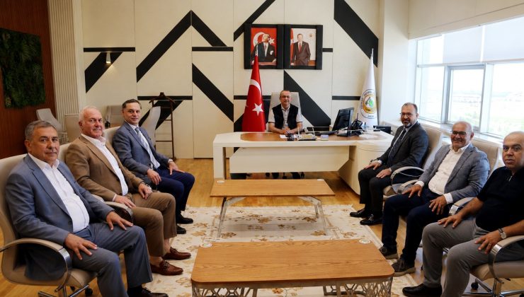 KÜTAHYA OSB Yönetiminden Orman Bölge Müdürü Karartı’ya ziyaret