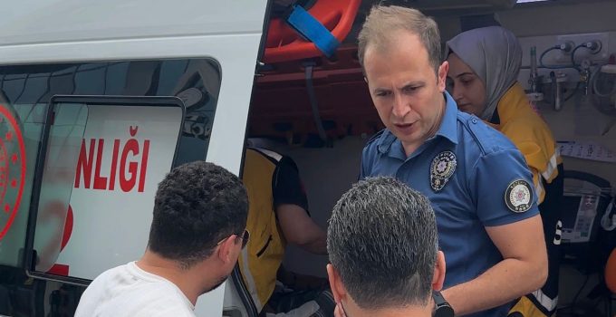 Kağıt toplayan iki kişi kavga etti! Yaşlı adam demir çubukla darp edildi