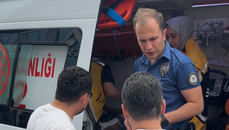 Kağıt toplayan iki kişi kavga etti! Yaşlı adam demir çubukla darp edildi