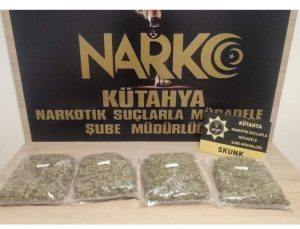Kütahya polisinden uyuşturucuya geçit yok: 99 şüpheliden 15’i tutuklandı