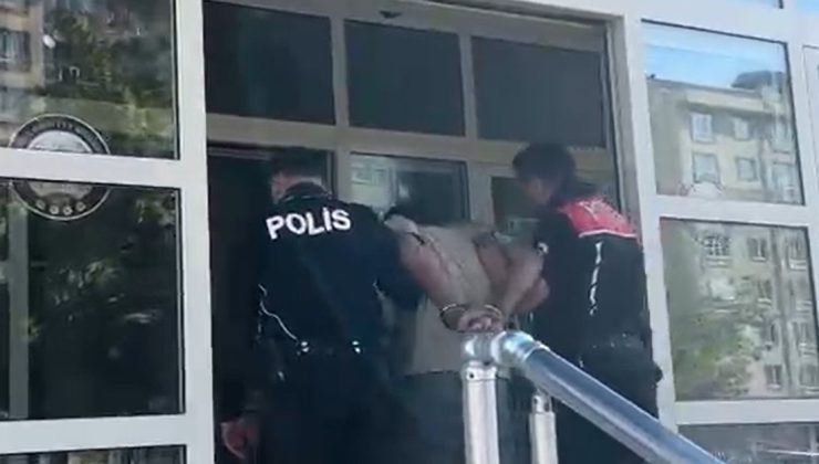 TÜM DÜNYA PEŞİNDEYDİ, KÜTAHYA POLİSİ SAHTE KİMLİKLE YAKALADI