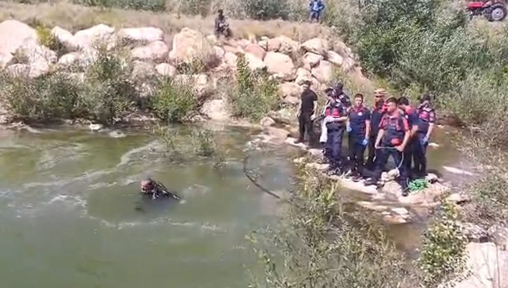 Tarlasını sulamak için gittiği gölette can verdi