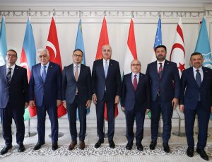 Milletvekili Erbaş, Bakü’de Türkiye’yi temsil eden heyette yer aldı