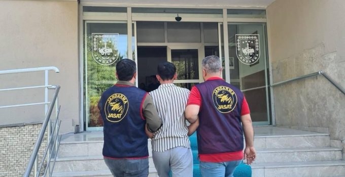 13 yıl 9 ay hapis cezası bulunan şahıs JASAT tarafından yakalandı