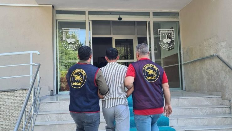 13 yıl 9 ay hapis cezası bulunan şahıs JASAT tarafından yakalandı