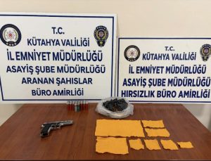 Kütahya Emniyeti’nden suçlulara geçit yok