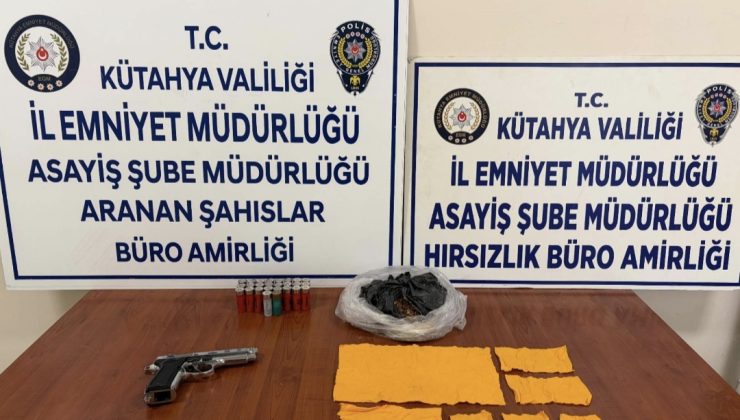 Kütahya Emniyeti’nden suçlulara geçit yok