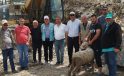 Hisarcık-Gediz kara yolu çalışmaları yeniden başladı
