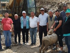 Hisarcık-Gediz kara yolu çalışmaları yeniden başladı