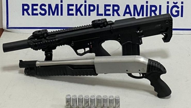 RESMİ EKİPLER RUHSATSIZ SİLAHA GEÇİT VERMİYOR