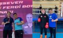 Kütahyalı boksörler Dünya Şampiyonasına milli takım kampında hazırlanıyor