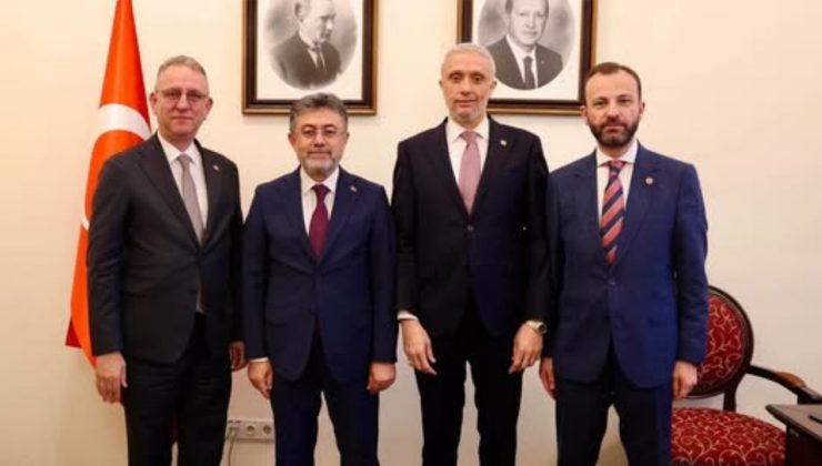 Kütahya’nın tarım projeleri Bakan Yumaklı ile görüşüldü
