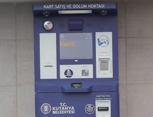 Kart 43 kiosk cihazı Şehir Hastanesi önüne taşındı