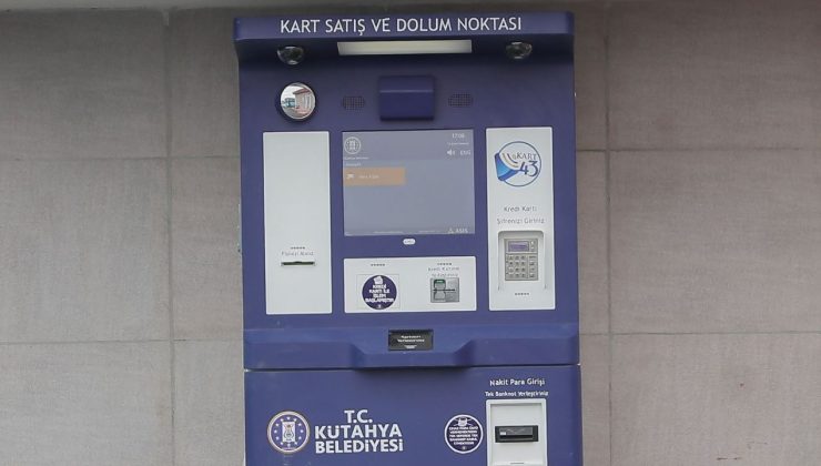 Kart 43 kiosk cihazı Şehir Hastanesi önüne taşındı