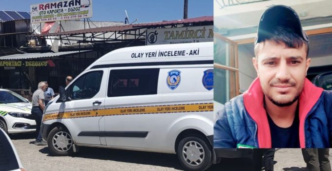 LİFTİN ALTINDA KALAN İŞÇİ HASTANEDE HAYATINI KAYBETTİ