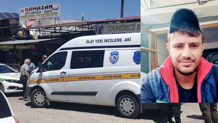 LİFTİN ALTINDA KALAN İŞÇİ HASTANEDE HAYATINI KAYBETTİ
