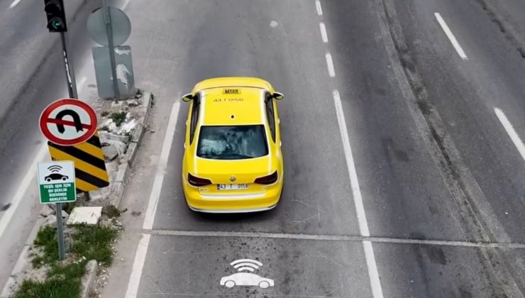 İnköy Kavşağı’nda looplu sinyalizasyon sistemi devreye girdi