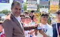 Okullar arası halı saha turnuvası büyük heyecana sahne oldu