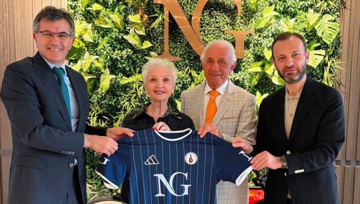Milletvekili Bayırcı, Nafi Güral ve eşi Gülsüm Güral ile bir araya geldi