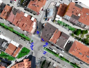 Meydan Kavşağı’nda trafiği rahatlatacak düzenleme