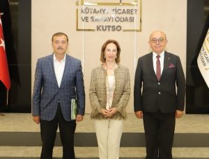 KUTSO’da Kütahya’nın tarım potansiyeli ele alındı