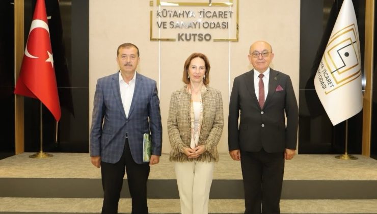 KUTSO’da Kütahya’nın tarım potansiyeli ele alındı