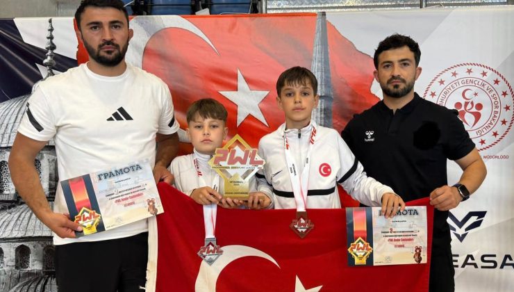 Kütahyalı güreşçiler Moskova yolunda