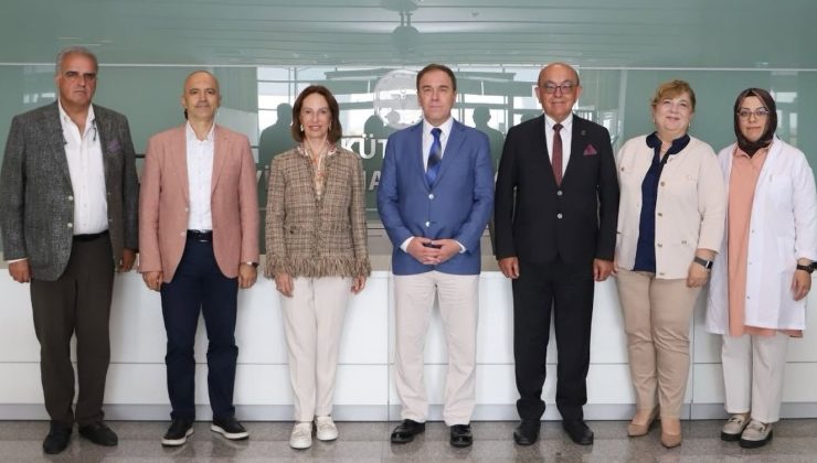 KUTSO yönetiminden Kavuncu’ya taziye ziyareti