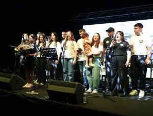 Tepecik Yaz Festivali’nde halk müziği konserine yoğun ilgi