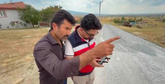 Kayıp hayvanlar dron ile aranıyor
