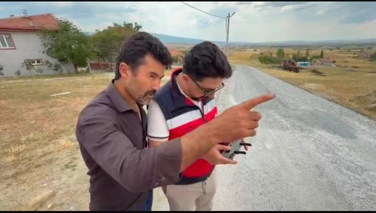 Kayıp hayvanlar dron ile aranıyor