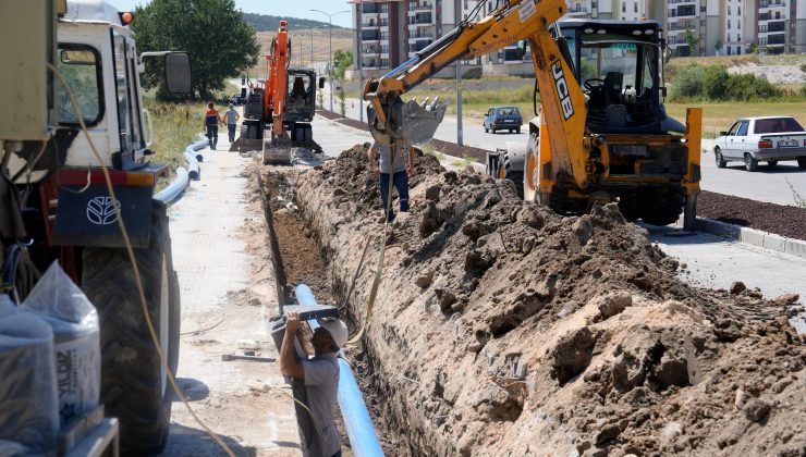 İçme suyu sorununa kalıcı çözüm