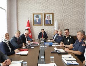 Eğitimde güvenlik rotası çizildi